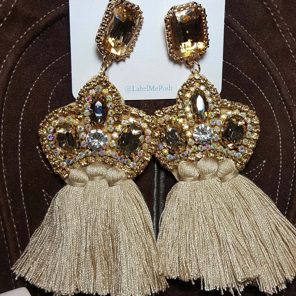 Bohemian Crystal earrings